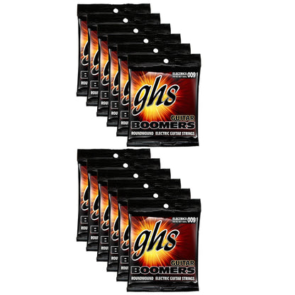 GHS GBXL Boomers 9-42 (12 Pack Bundle) Accessories / Strings / Guitar Strings