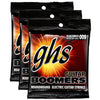 GHS GBXL Boomers 9-42 (3 Pack Bundle) Accessories / Strings / Guitar Strings