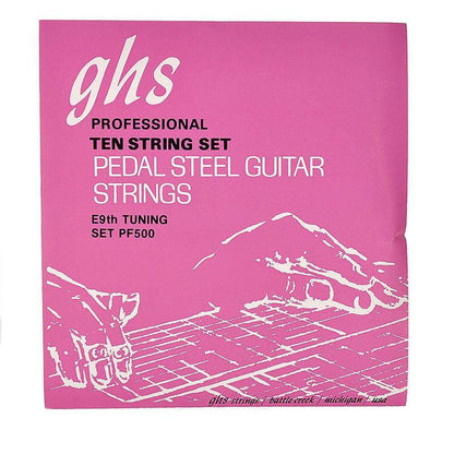 GHS Pedal Steel Strings E9 Tuning 13-36 Accessories / Strings / Guitar Strings