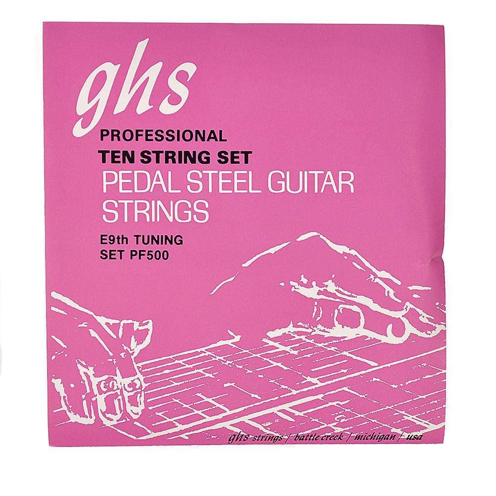 GHS Pedal Steel Strings E9 Tuning 1336 Chicago Music Exchange