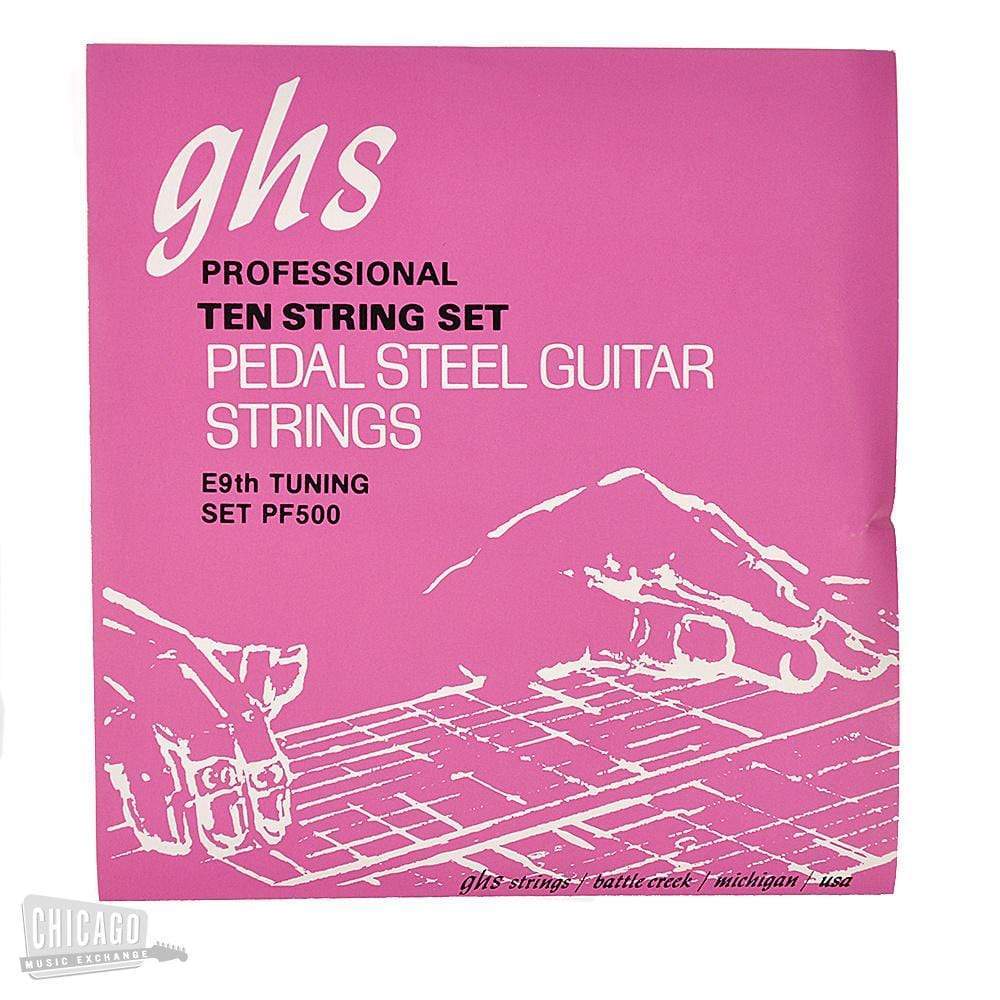 GHS Pedal Steel Strings E9 Tuning 13-36 Accessories / Strings / Guitar Strings