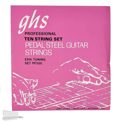 GHS Pedal Steel Strings E9 Tuning 13-36 Accessories / Strings / Guitar Strings