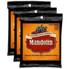 GHS Americana Series Mandolin Strings Medium 11-40 (3 Pack Bundle) Accessories / Strings / Mandolin Strings