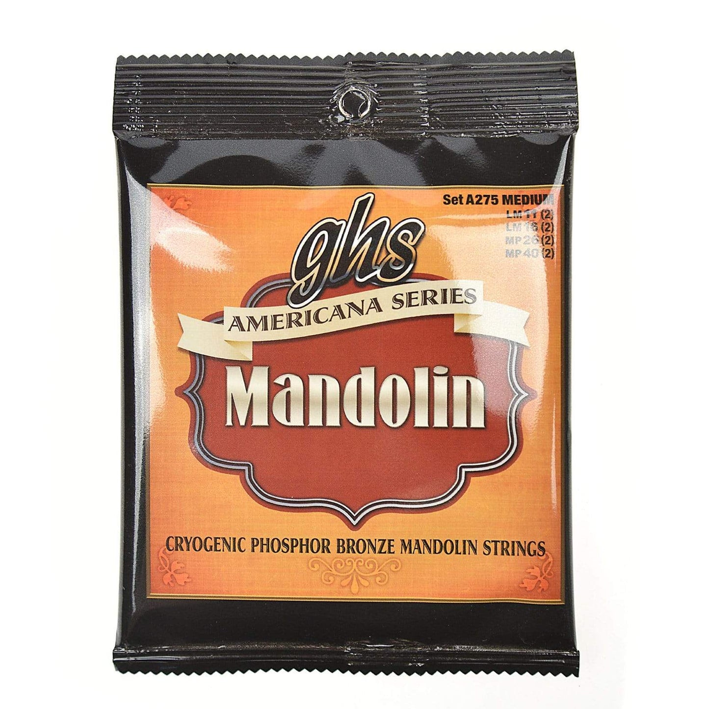 GHS Americana Series Mandolin Strings Medium 11-40 Accessories / Strings / Mandolin Strings
