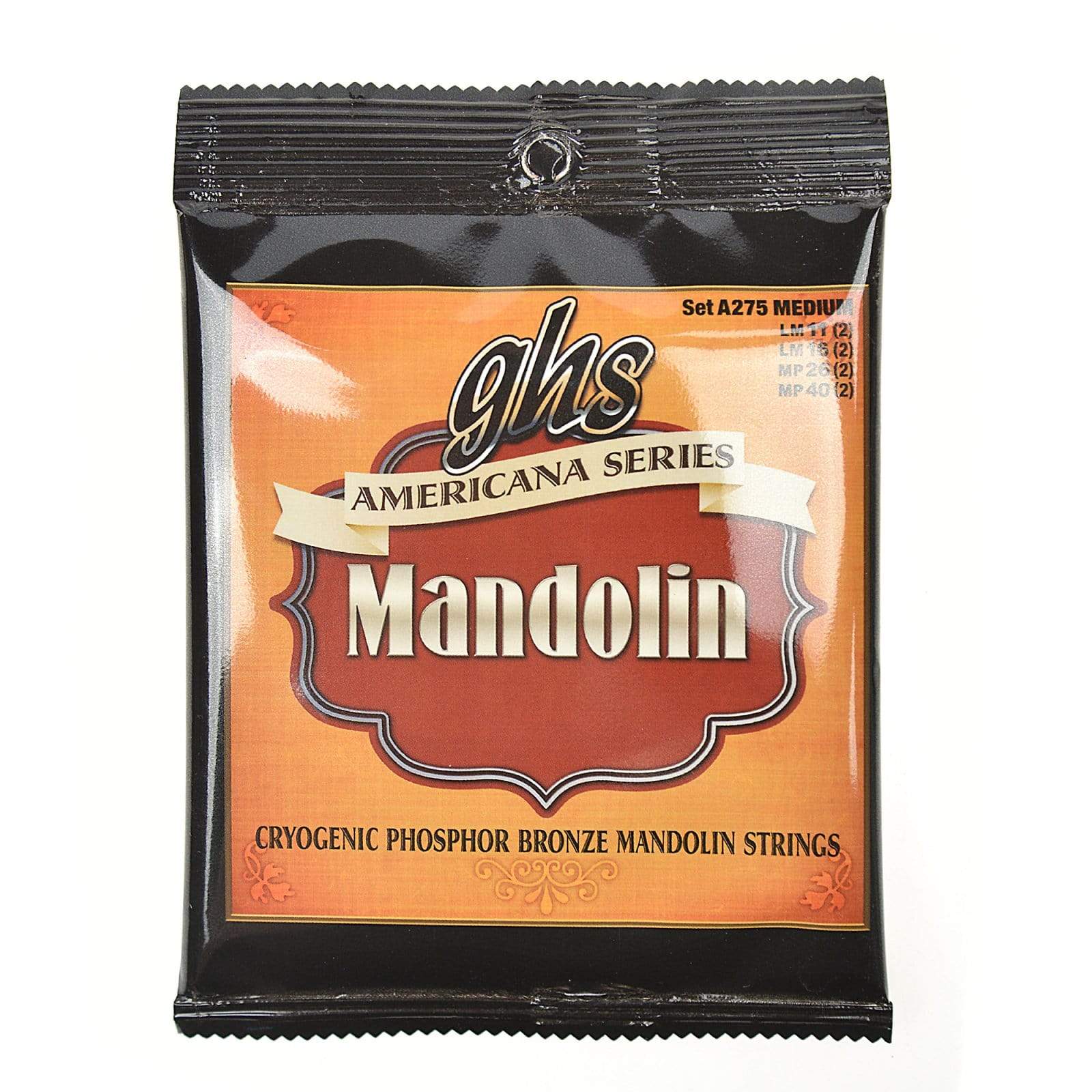 GHS Americana Series Mandolin Strings Medium 11-40 Accessories / Strings / Mandolin Strings