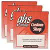 GHS Electric Lap Steel Strings C6 Tuning 15-36 (3 Pack Bundle) Accessories / Strings / Other Strings