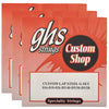 GHS Electric Lap Steel Strings G Tuning 16-58 (3 Pack Bundle) Accessories / Strings / Other Strings