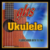 GHS Fluorocarbon Ukulele Strings Hawaiian D Tuning 21-24 Accessories / Strings / Ukulele Strings