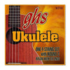 GHS HT-10 Hawaiian Ukulele Strings Tenor Black Nylon w/Wound 3rd Accessories / Strings / Ukulele Strings