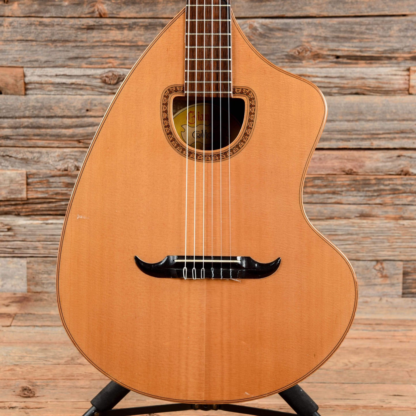 Giannini Craviola AWN6 Natural 1970s Acoustic Guitars / Jumbo