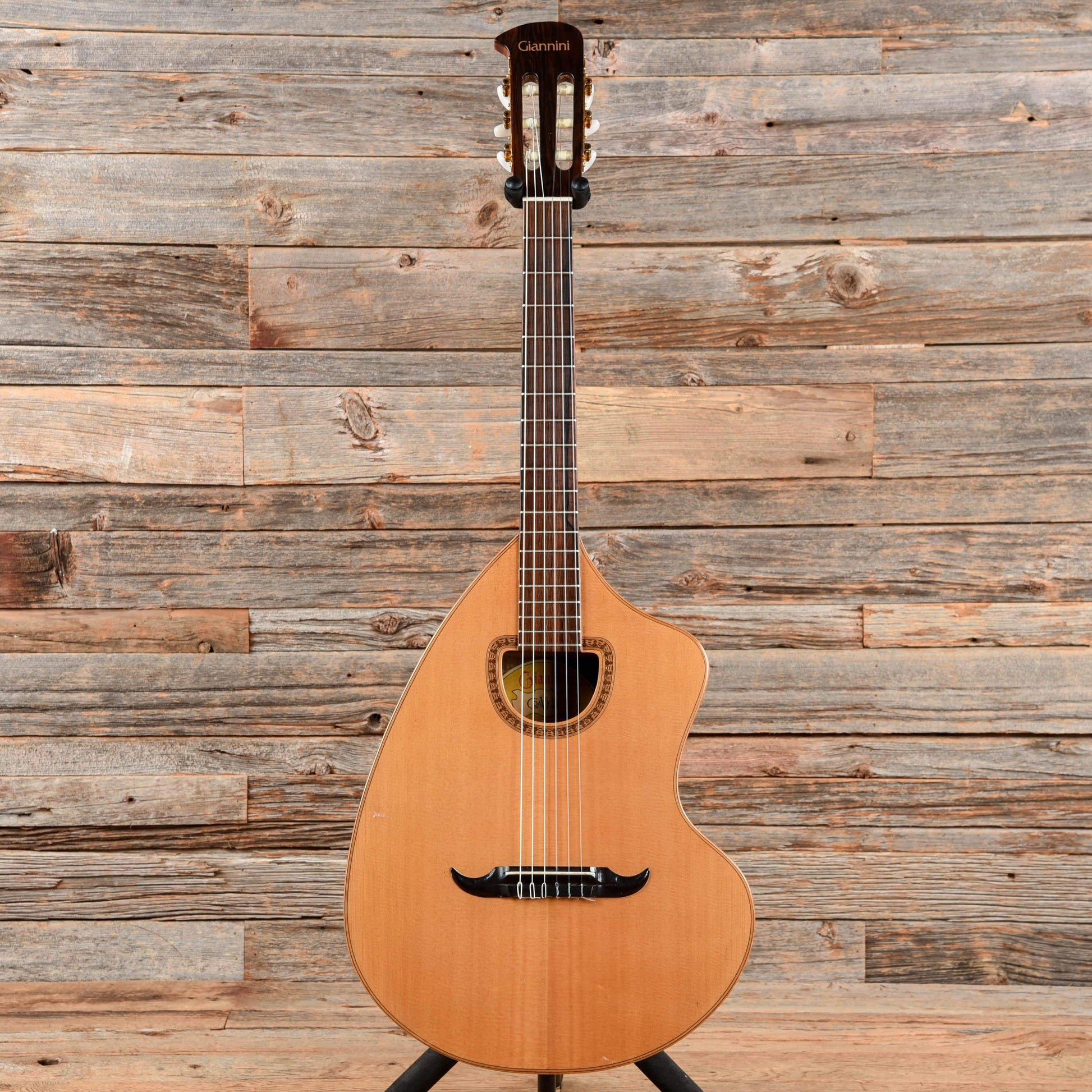 Giannini Craviola AWN6 Natural 1970s Acoustic Guitars / Jumbo