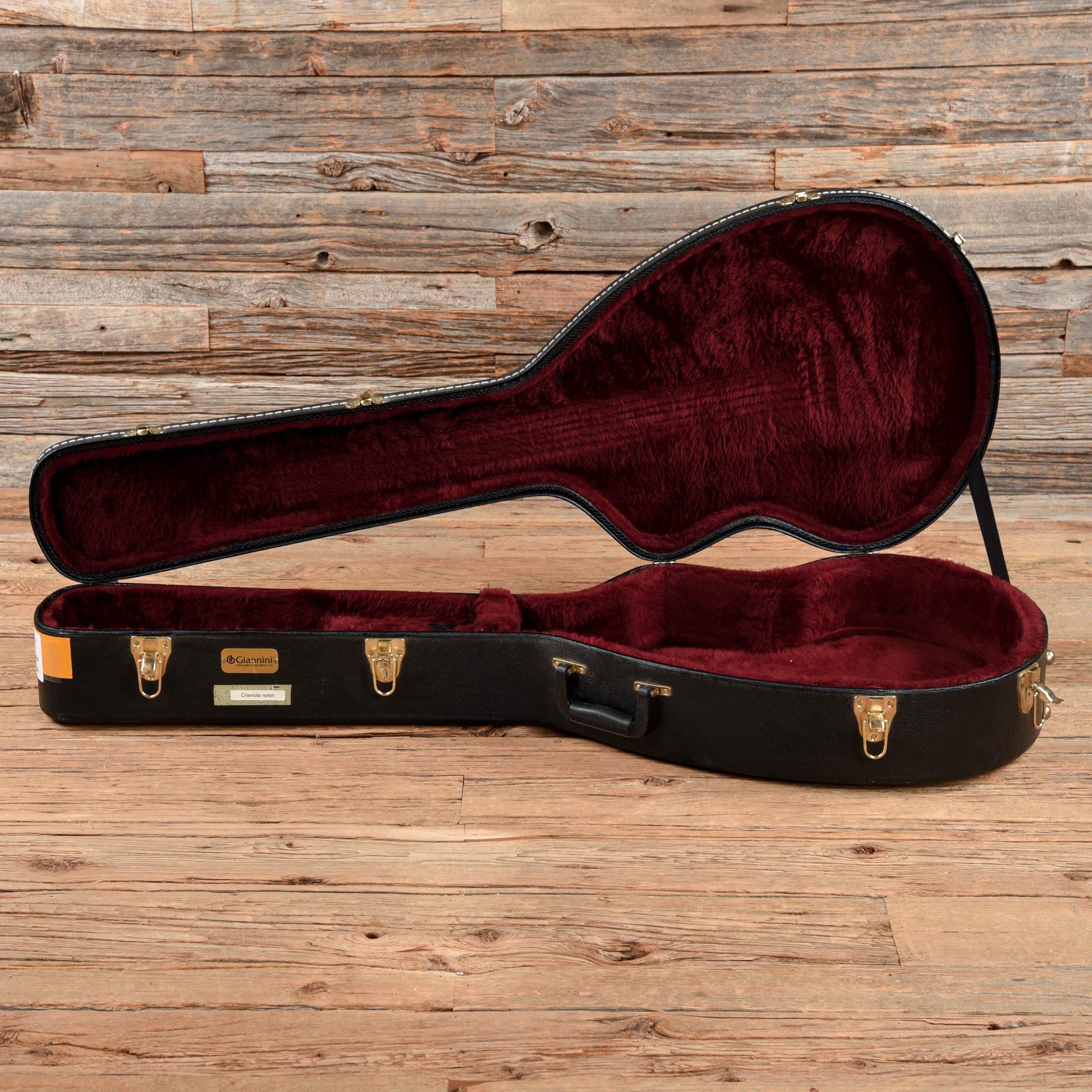 Giannini Craviola AWN6 Natural 1970s Acoustic Guitars / Jumbo