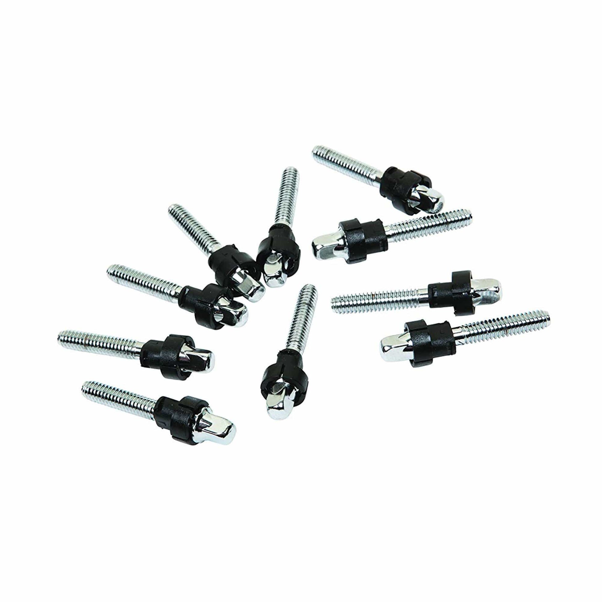Gibraltar 1-3/8" Tension Lock Tension Rods (10-Pack) Drums and Percussion / Parts and Accessories / Drum Parts