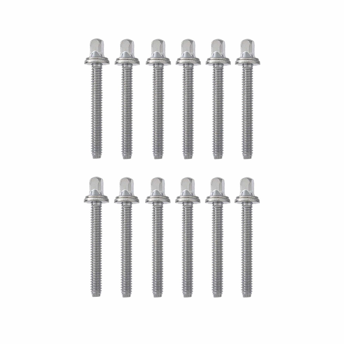Gibraltar 1 5/8" Tension Rod w/Washer (12 Pack Bundle) Drums and Percussion / Parts and Accessories / Drum Parts