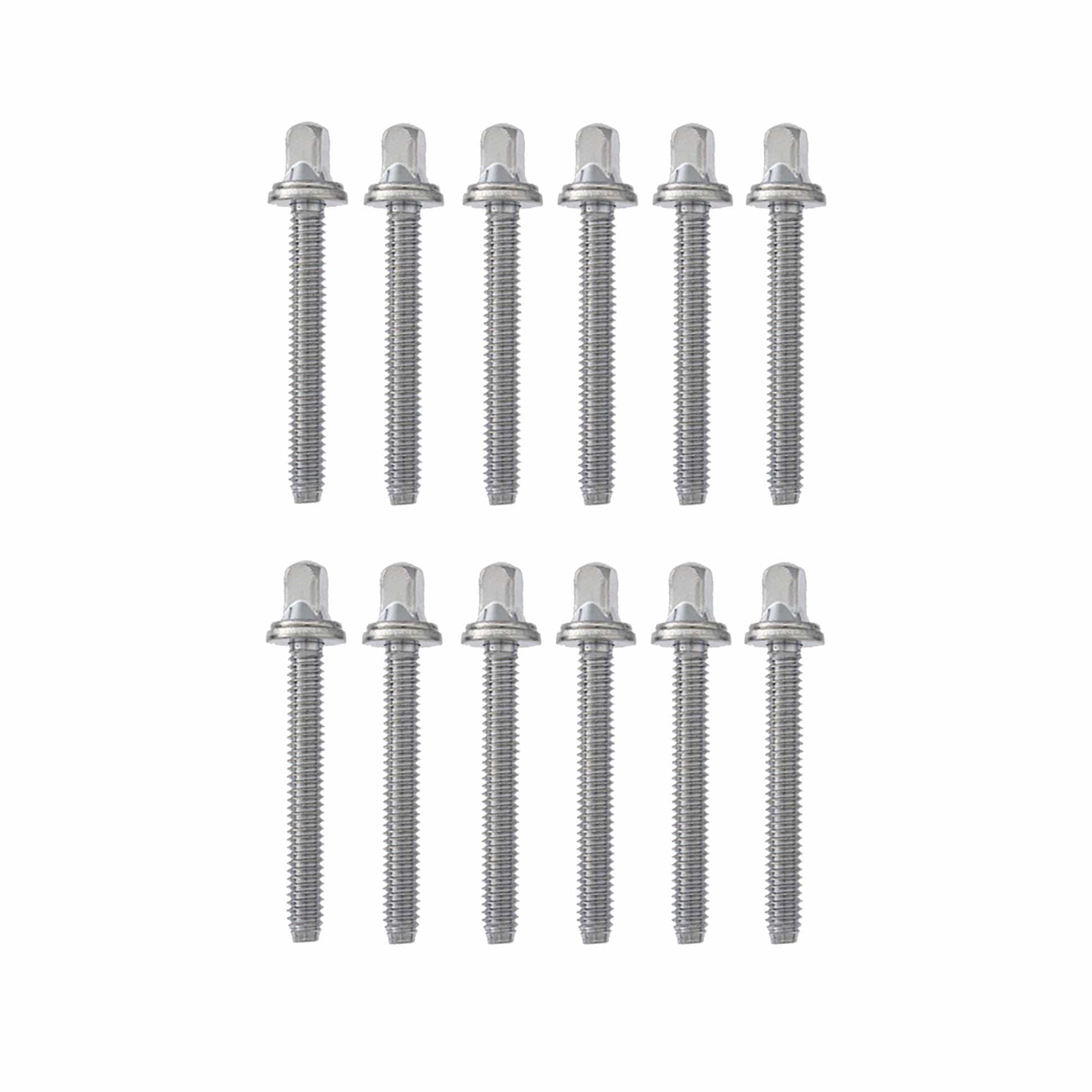 Gibraltar 1 5/8" Tension Rod w/Washer (12 Pack Bundle) Drums and Percussion / Parts and Accessories / Drum Parts