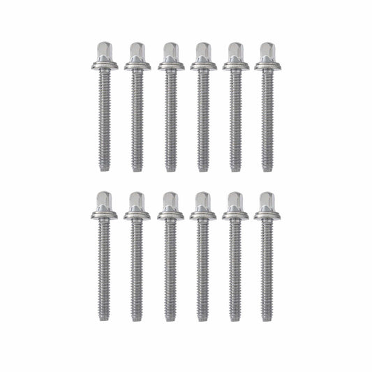 Gibraltar 1 5/8" Tension Rod w/Washer (12 Pack Bundle) Drums and Percussion / Parts and Accessories / Drum Parts