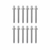 Gibraltar 1 5/8" Tension Rod w/Washer (12 Pack Bundle) Drums and Percussion / Parts and Accessories / Drum Parts