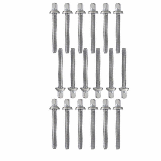 Gibraltar 1 5/8" Tension Rod w/Washer (18 Pack Bundle) Drums and Percussion / Parts and Accessories / Drum Parts