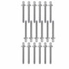 Gibraltar 1 5/8" Tension Rod w/Washer (18 Pack Bundle) Drums and Percussion / Parts and Accessories / Drum Parts