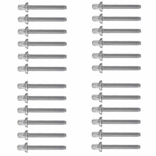 Gibraltar 1 5/8" Tension Rod w/Washer (24 Pack Bundle) Drums and Percussion / Parts and Accessories / Drum Parts