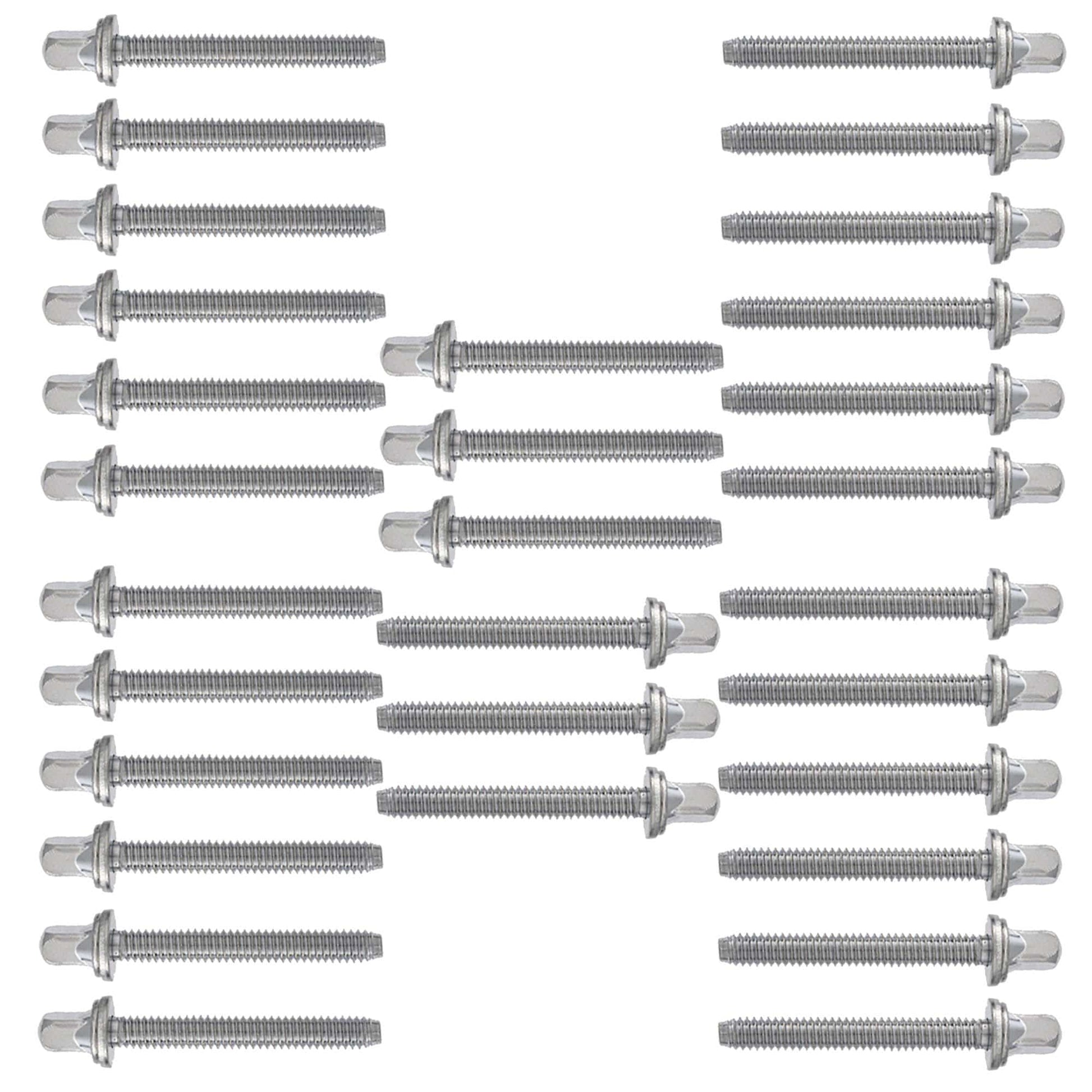 Gibraltar 1 5/8" Tension Rod w/Washer (30 Pack Bundle) Drums and Percussion / Parts and Accessories / Drum Parts