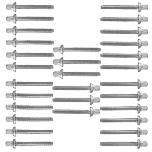Gibraltar 1 5/8" Tension Rod w/Washer (30 Pack Bundle) Drums and Percussion / Parts and Accessories / Drum Parts