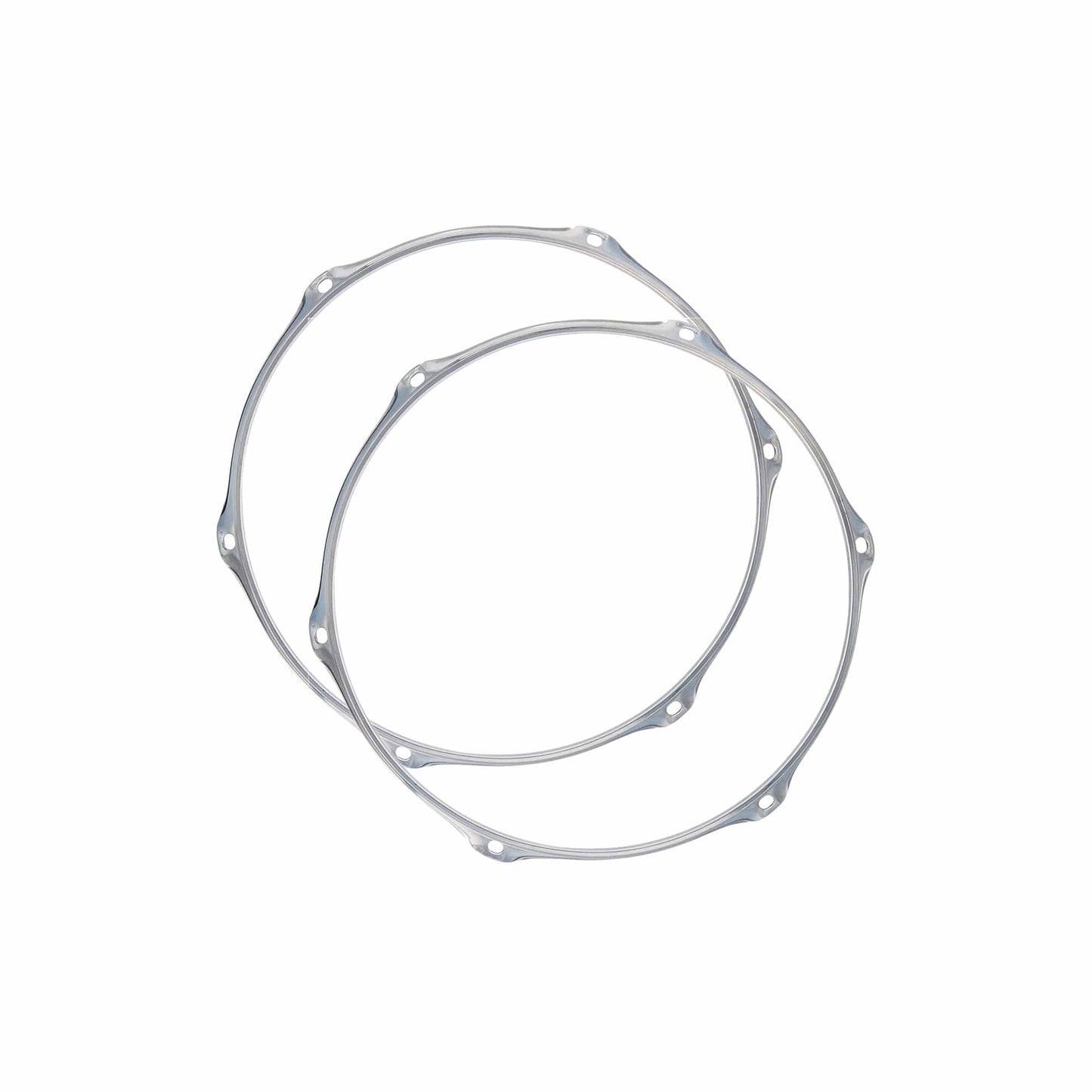 Gibraltar 12" 6 Lug 2.3mm Steel Hoop (2 Pack Bundle) Drums and Percussion / Parts and Accessories / Drum Parts