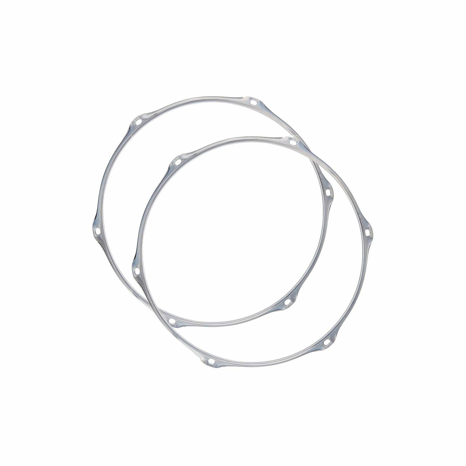 Gibraltar 12" 6 Lug 2.3mm Steel Hoop (2 Pack Bundle) Drums and Percussion / Parts and Accessories / Drum Parts