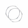 Gibraltar 12" 6 Lug 2.3mm Steel Hoop (2 Pack Bundle) Drums and Percussion / Parts and Accessories / Drum Parts