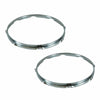 Gibraltar 14" 8 Lug 2.3mm Steel Batter Hoop (2 Pack Bundle) Drums and Percussion / Parts and Accessories / Drum Parts