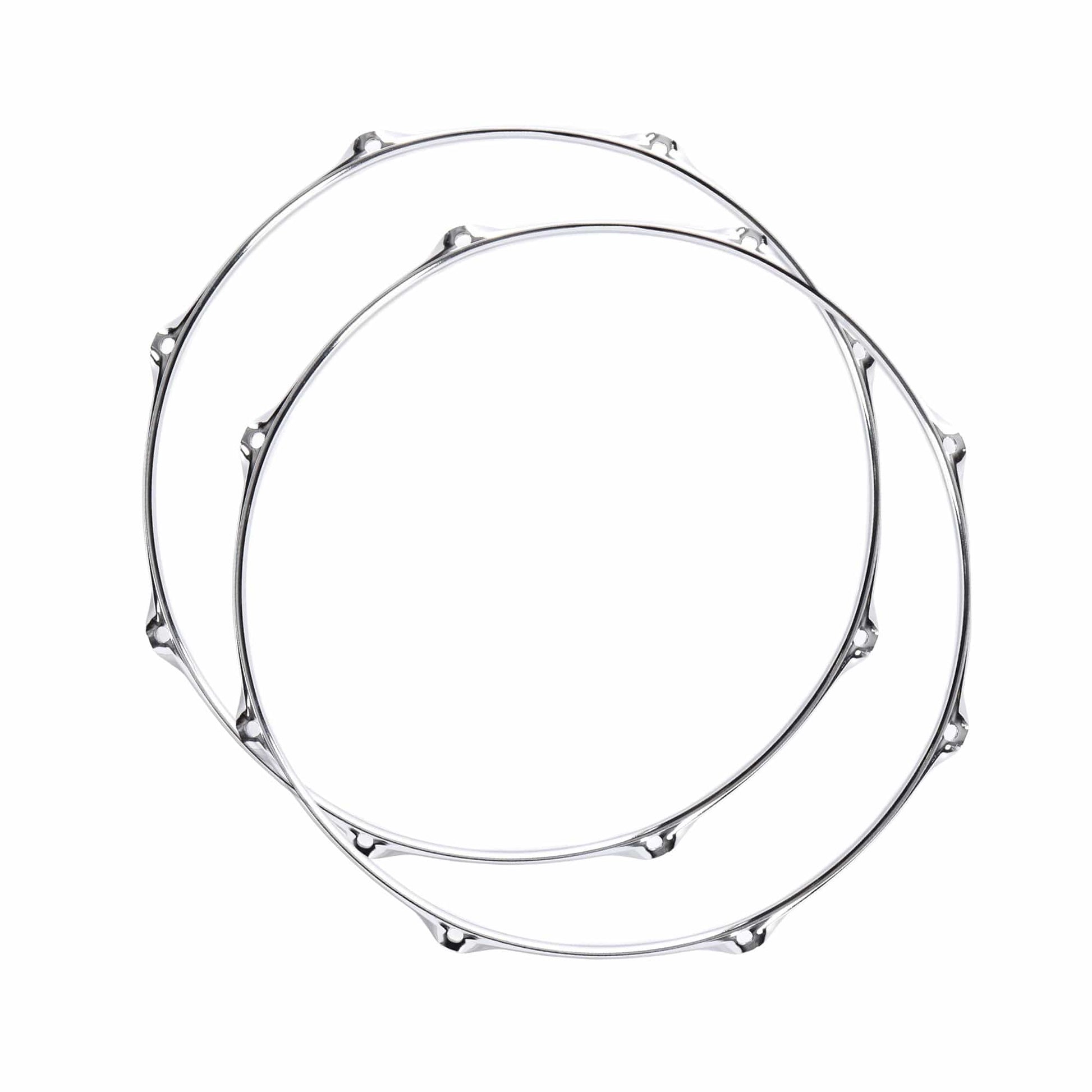 Gibraltar 16" 8 Lug 2.3mm Steel Hoop) 2 Pack Bundle) Drums and Percussion / Parts and Accessories / Drum Parts