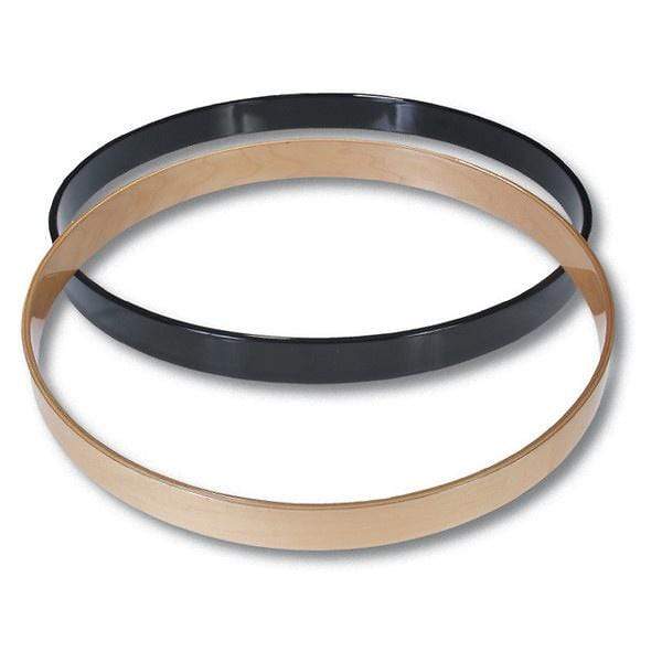 Gibraltar 18" Wood Bass Drum Hoop Natural Maple Drums and Percussion / Parts and Accessories / Drum Parts
