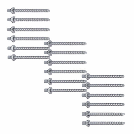Gibraltar 2 1/4" Tension Rod w/Washer (18 Pack Bundle) Drums and Percussion / Parts and Accessories / Drum Parts