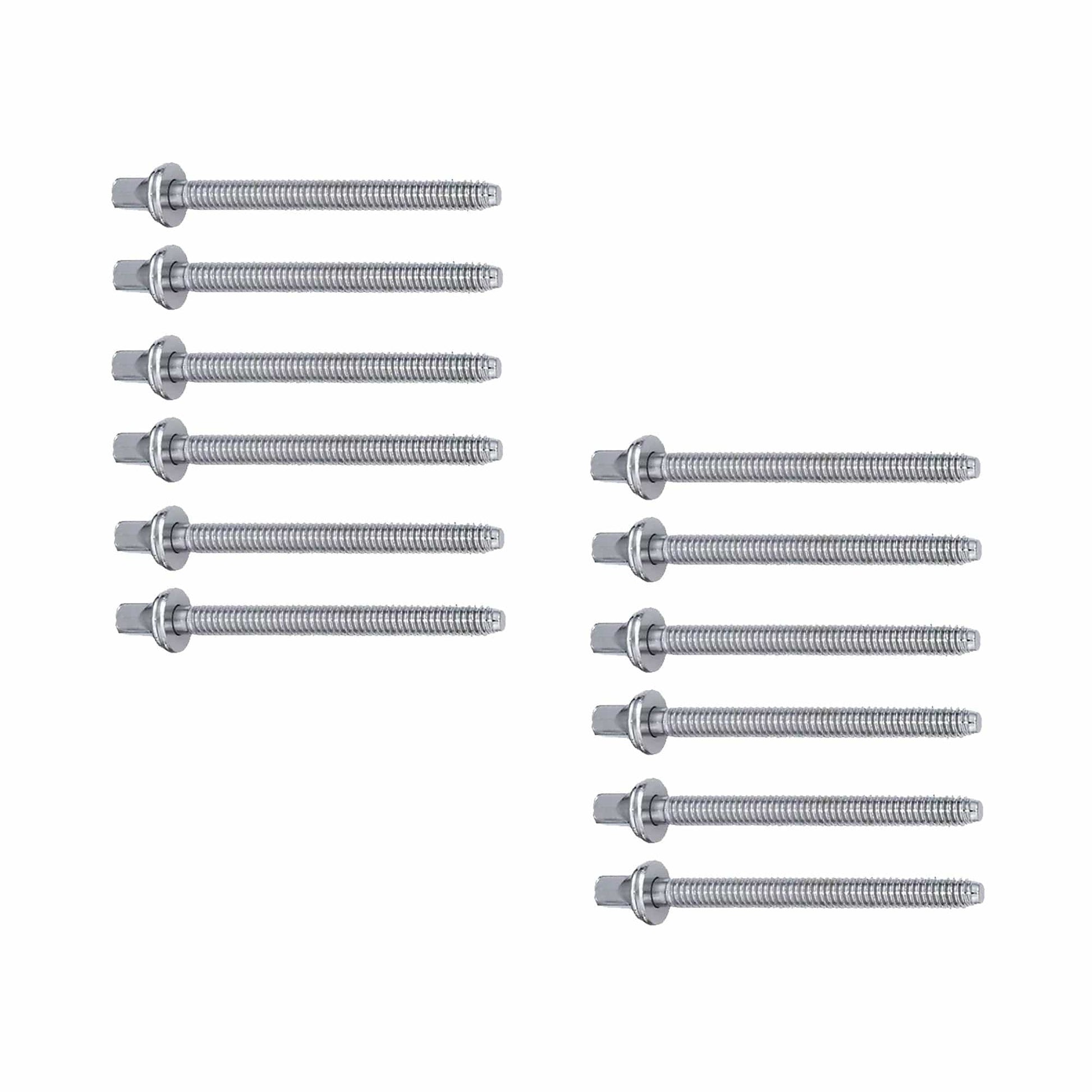 Gibraltar 2 3/8" Tension Rod w/Washer (12 Pack Bundle) Drums and Percussion / Parts and Accessories / Drum Parts