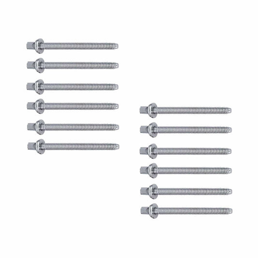 Gibraltar 2 3/8" Tension Rod w/Washer (12 Pack Bundle) Drums and Percussion / Parts and Accessories / Drum Parts