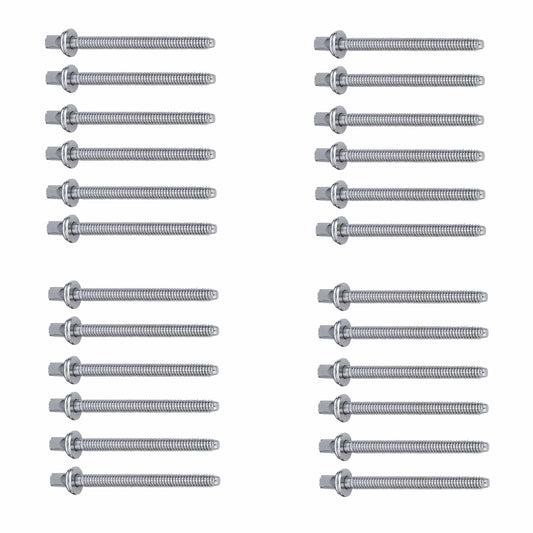 Gibraltar 2 3/8" Tension Rod w/Washer (24 Pack Bundle) Drums and Percussion / Parts and Accessories / Drum Parts