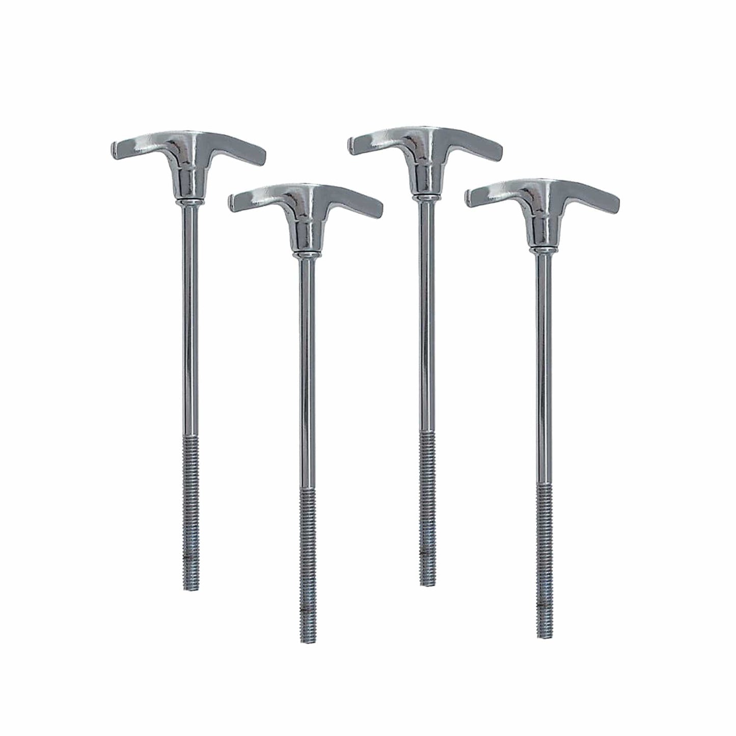 Gibraltar 4-3/8" Bass Drum T-Rods 6mm Diameter (4-Pack) Drums and Percussion / Parts and Accessories / Drum Parts
