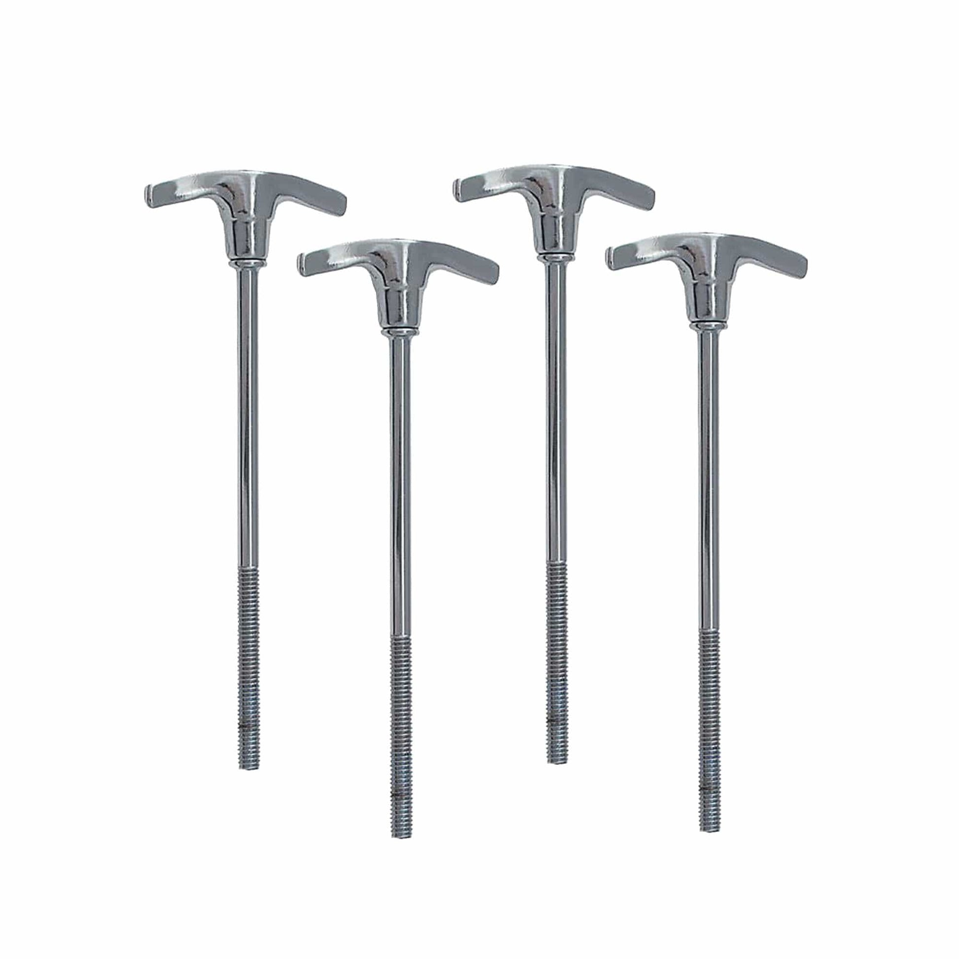Gibraltar 4-3/8" Bass Drum T-Rods 6mm Diameter (4-Pack) Drums and Percussion / Parts and Accessories / Drum Parts