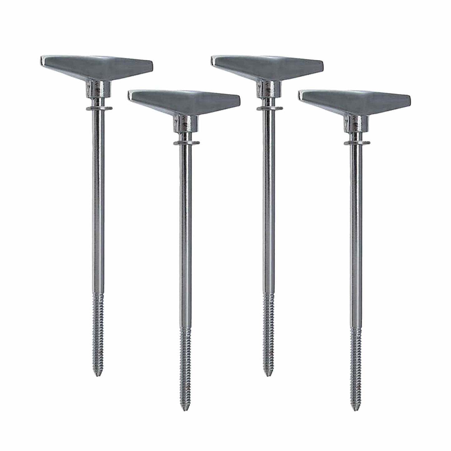 Gibraltar 4-3/8" Bass Drum T-Rods 7/32" Diameter (4-Pack) Drums and Percussion / Parts and Accessories / Drum Parts