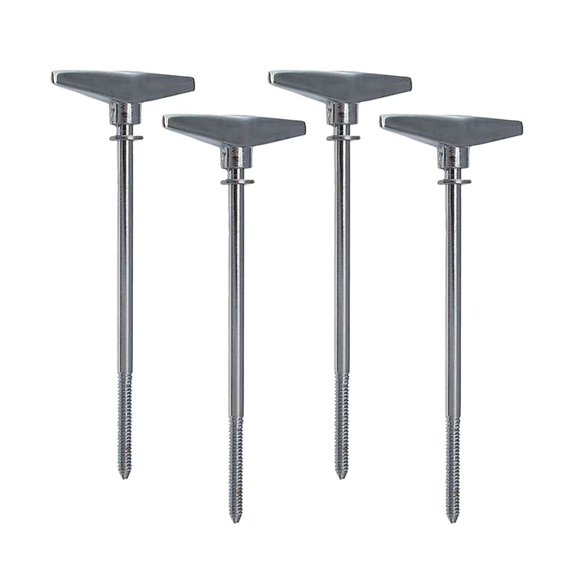 Gibraltar 4-3/8" Bass Drum T-Rods 7/32" Diameter (4-Pack) Drums and Percussion / Parts and Accessories / Drum Parts