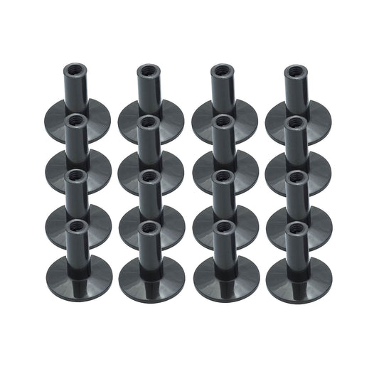 Gibraltar 8mm Flanged Base Tall Cymbal Sleeve (16 Pack Bundle) Drums and Percussion / Parts and Accessories / Drum Parts