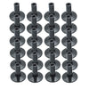Gibraltar 8mm Flanged Base Tall Cymbal Sleeve (24 Pack Bundle) Drums and Percussion / Parts and Accessories / Drum Parts