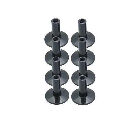 Gibraltar 8mm Flanged Base Tall Cymbal Sleeve (8 Pack Bundle) Drums and Percussion / Parts and Accessories / Drum Parts