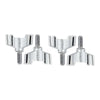 Gibraltar 8mm Wing Screw (4 Pack Bundle) Drums and Percussion / Parts and Accessories / Drum Parts