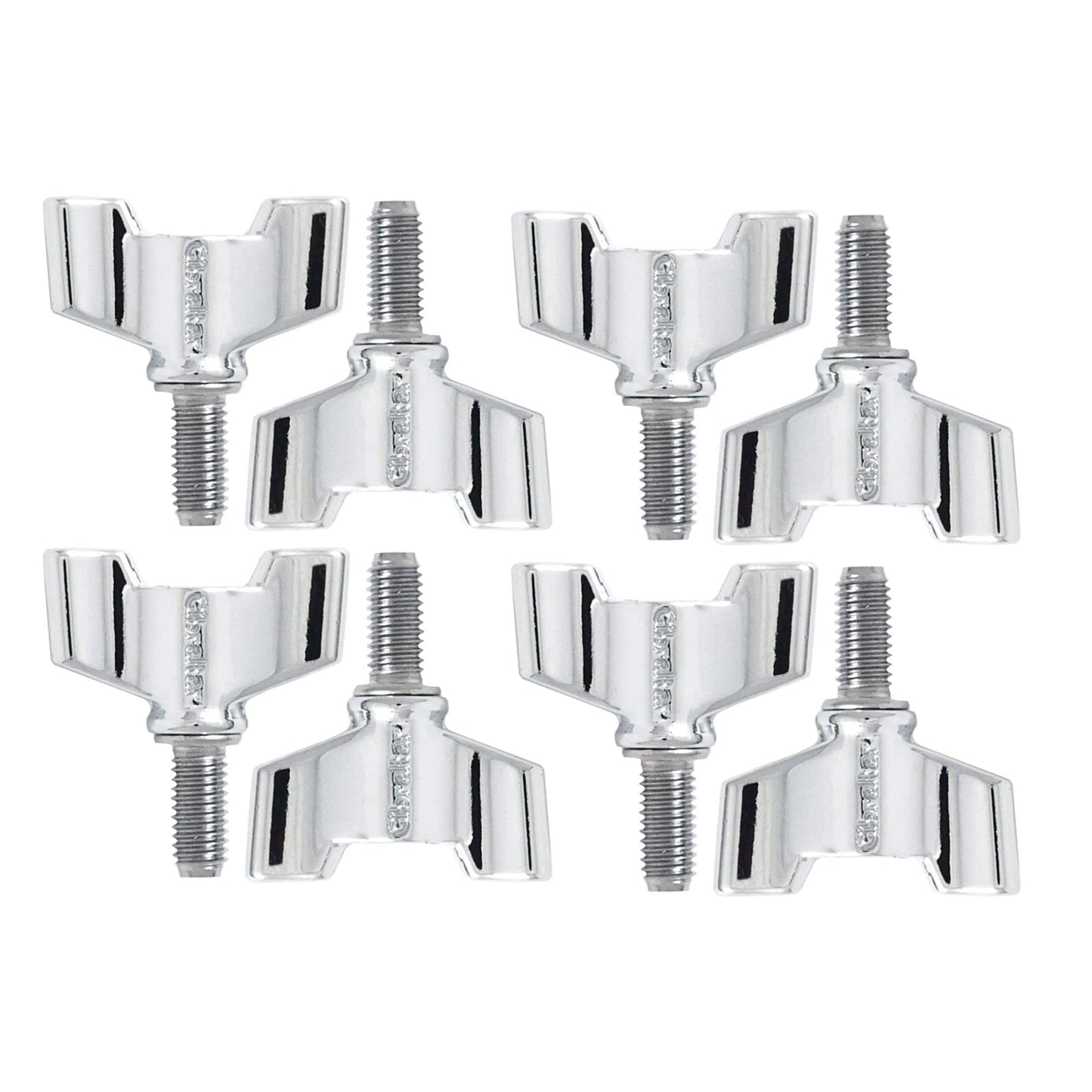 Gibraltar 8mm Wing Screw (8 Pack Bundle) Drums and Percussion / Parts and Accessories / Drum Parts