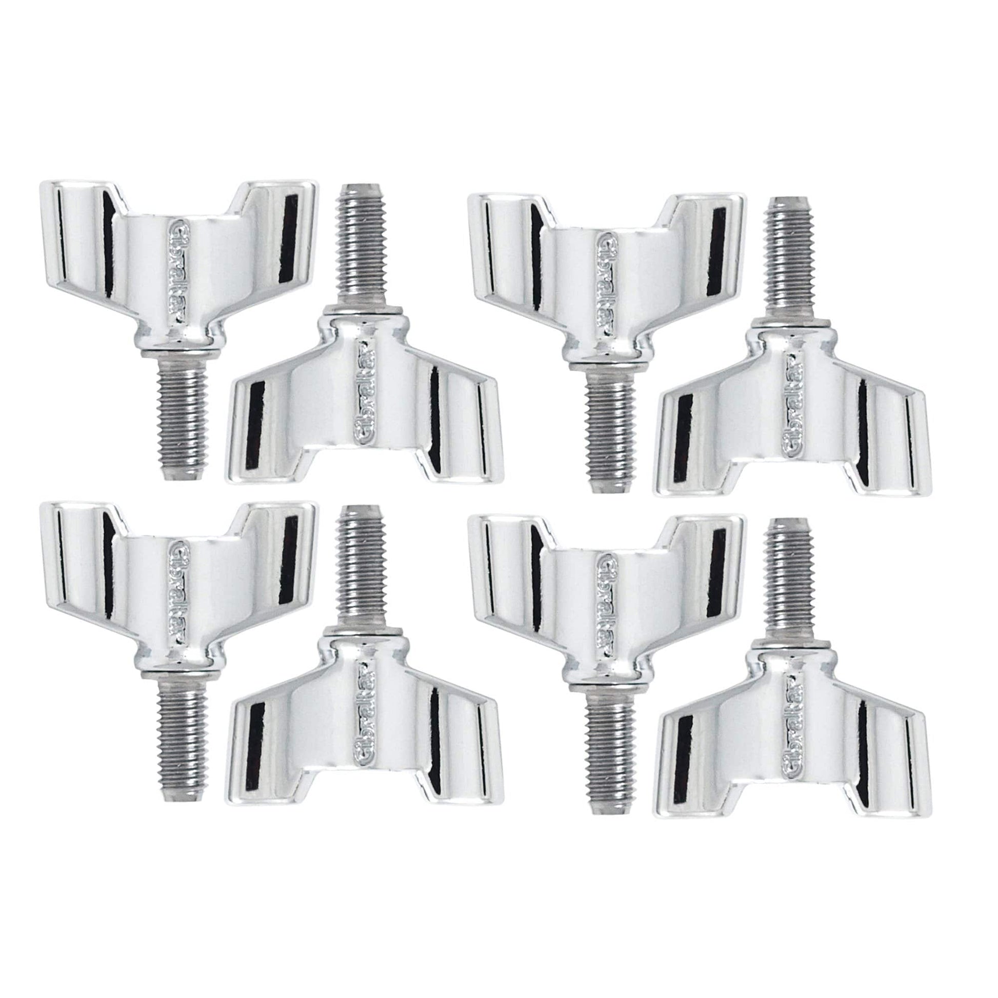 Gibraltar 8mm Wing Screw (8 Pack Bundle) Drums and Percussion / Parts and Accessories / Drum Parts