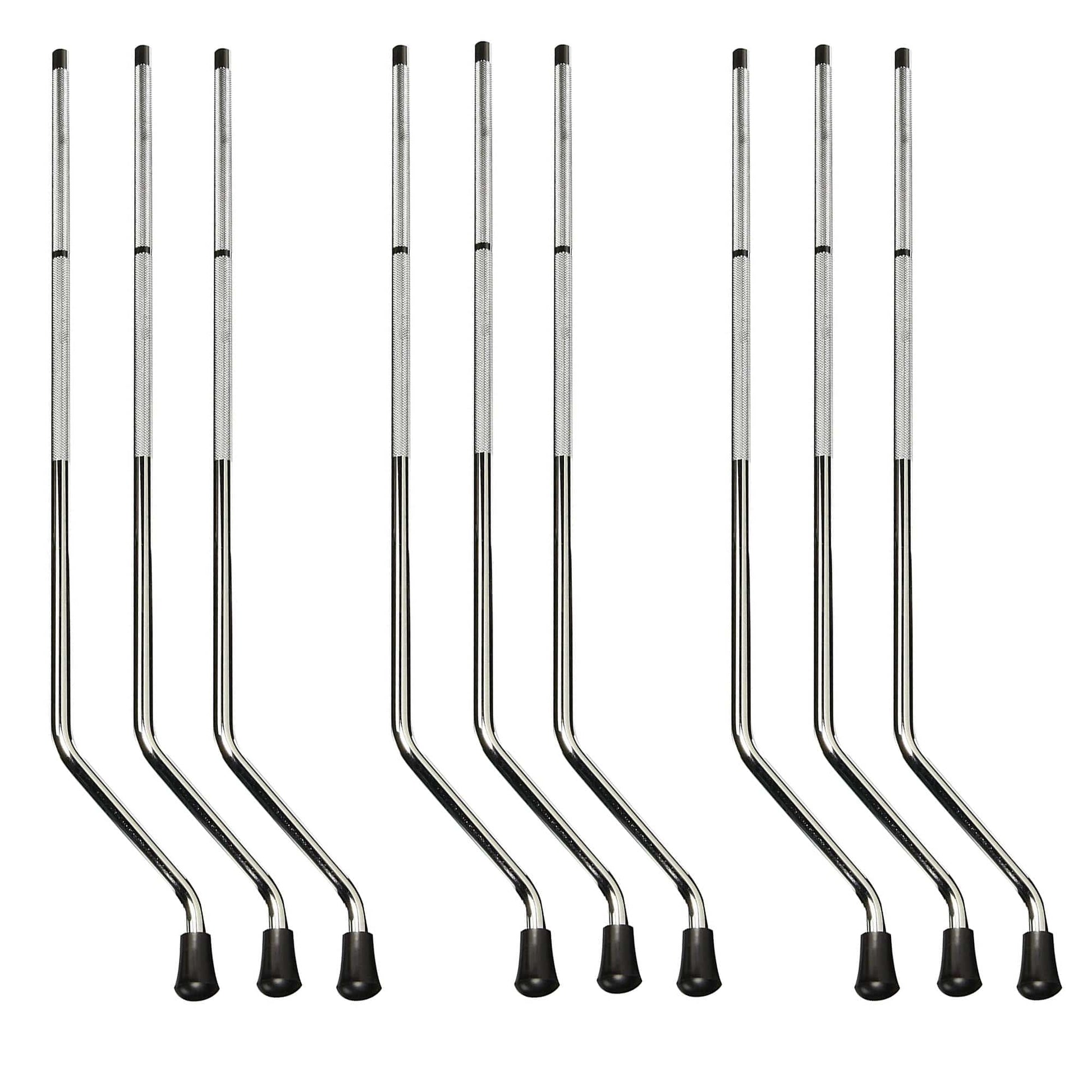 Gibraltar 9.5mm Floor Tom Legs 20" length 9 Pack Bundle Drums and Percussion / Parts and Accessories / Drum Parts