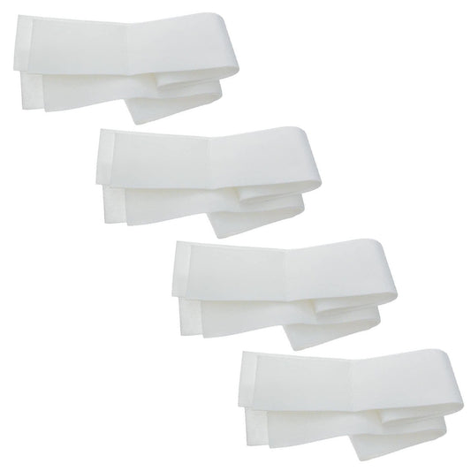 Gibraltar Bass Drum Felt Strips (8 Pack Bundle) Drums and Percussion / Parts and Accessories / Drum Parts
