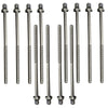 Gibraltar Bass Drum Key Rod 7/32" dia 4 3/6" Length (12 Pack Bundle) Drums and Percussion / Parts and Accessories / Drum Parts