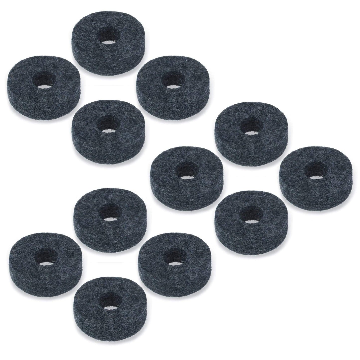 Gibraltar Cymbal Felt Short (12 Pack Bundle) Drums and Percussion / Parts and Accessories / Drum Parts
